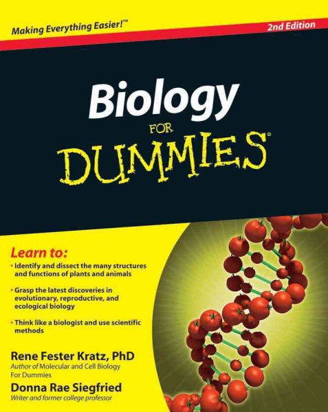 Biology for Dummies cover
