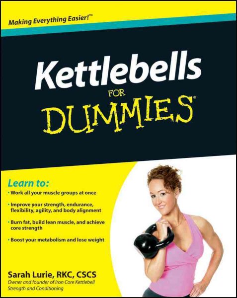 Kettlebells For Dummies cover