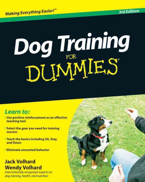 Dog Training For Dummies cover