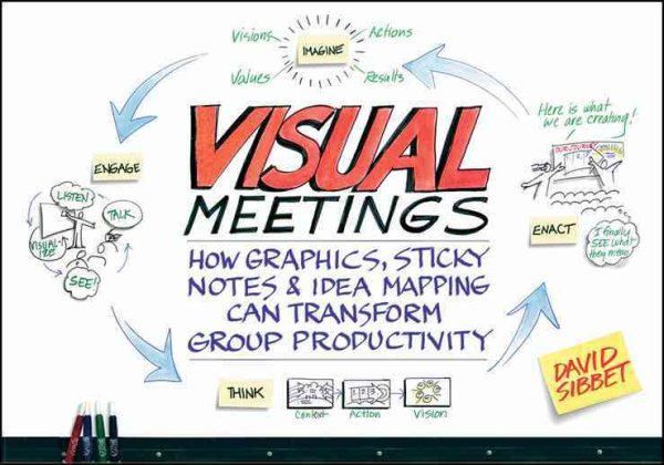 Visual Meetings: How Graphics, Sticky Notes and Idea Mapping Can Transform Group Productivity cover