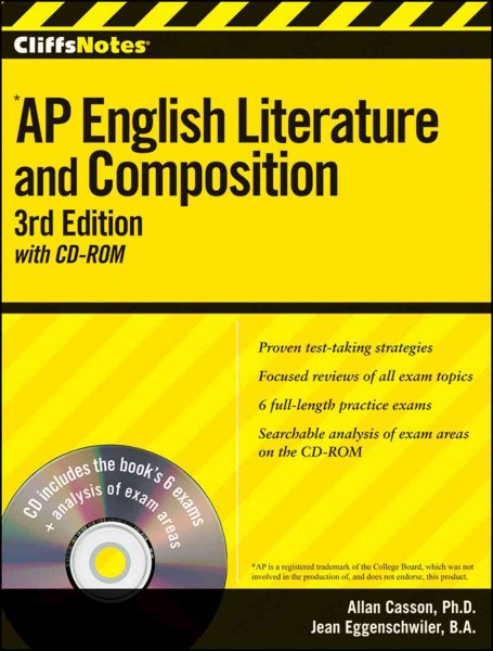 CliffsNotes AP English Literature and Composition (Cliffs AP) cover
