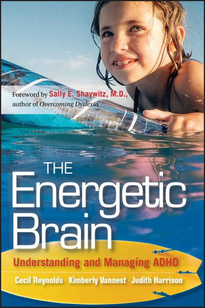 The Energetic Brain: Understanding and Managing ADHD cover