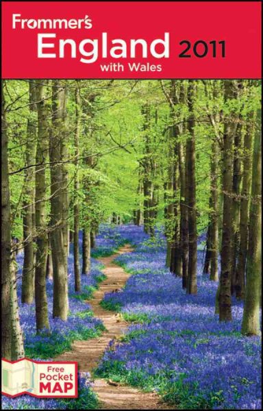 Frommer's England 2011: with Wales (Frommer's Complete Guides) cover