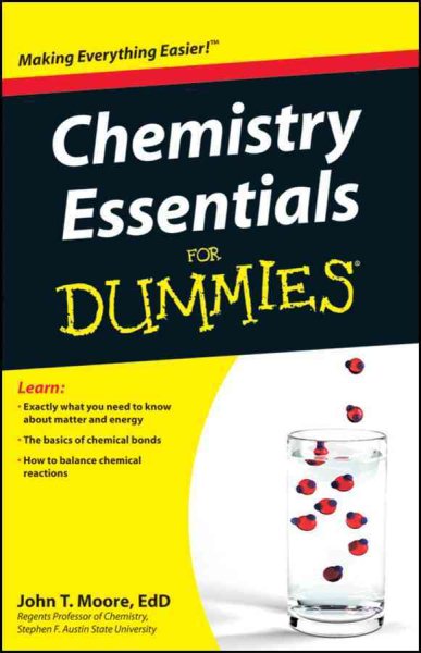 Chemistry Essentials For Dummies cover