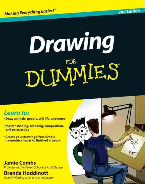 Drawing For Dummies cover