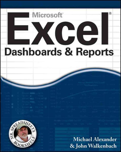 Excel Dashboards and Reports cover