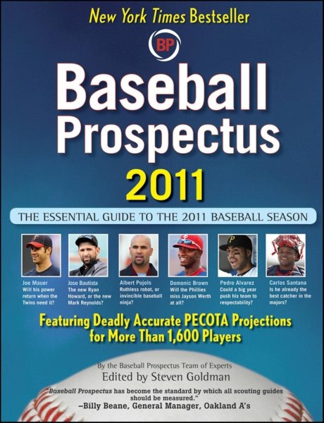 Baseball Prospectus 2011 cover