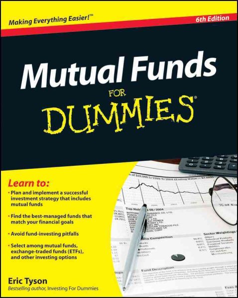 Mutual Funds For Dummies, 6th edition cover