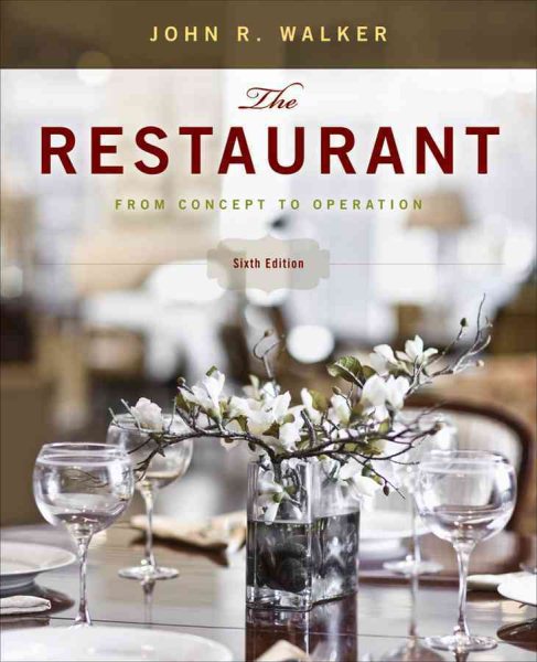 The Restaurant: From Concept to Operation, 6th Edition cover