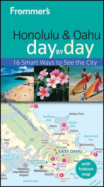 Frommer's Honolulu and Oahu Day by Day (Frommer's Day by Day - Pocket) cover