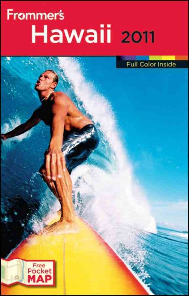 Frommer's Hawaii 2011 (Frommer's Color Complete) cover