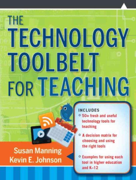 The Technology Toolbelt for Teaching cover