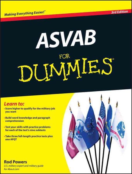 A.S.V.A.B For Dummies 3e