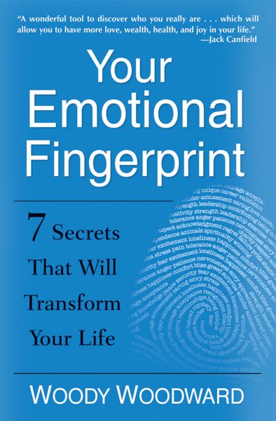 Your Emotional Fingerprint: 7 Secrets That Will Transform Your Life cover