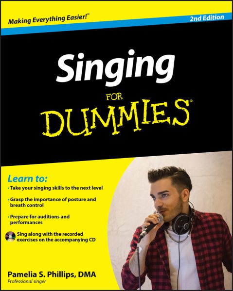 Singing For Dummies cover