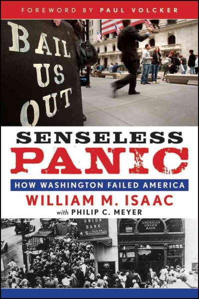 Senseless Panic: How Washington Failed America cover