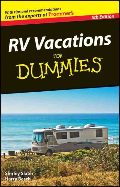 RV Vacations For Dummies cover