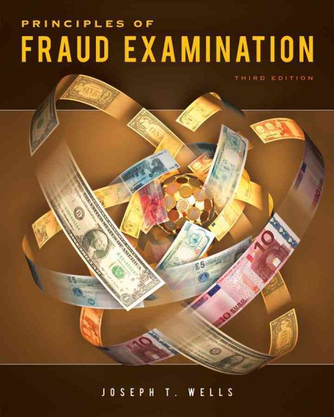 Principles of Fraud Examination cover