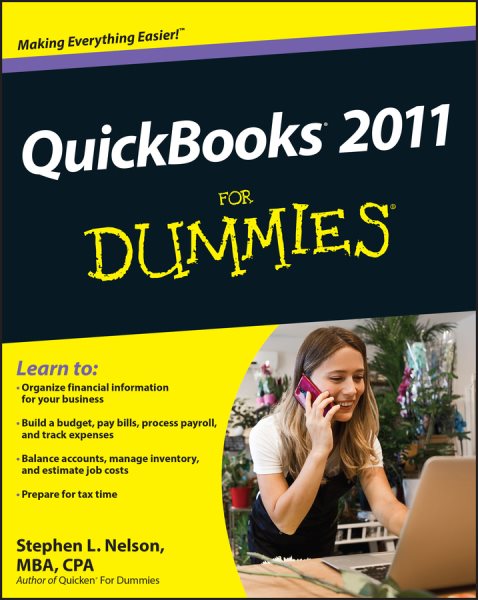 QuickBooks 2011 For Dummies cover