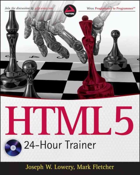 HTML5 24-Hour Trainer cover