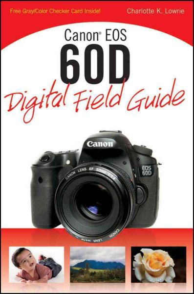 Canon EOS 60D Digital Field Guide cover