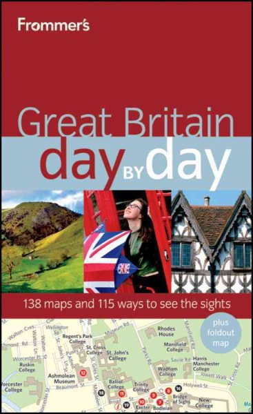 Frommer's? Great Britain Day by Day (Frommer's Day by Day - Full Size) cover