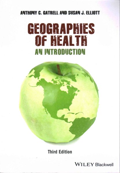 Geographies of Health cover