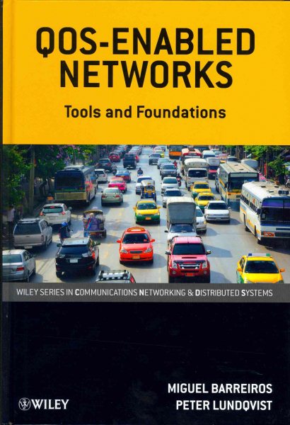 QOS-Enabled Networks: Tools and Foundations cover