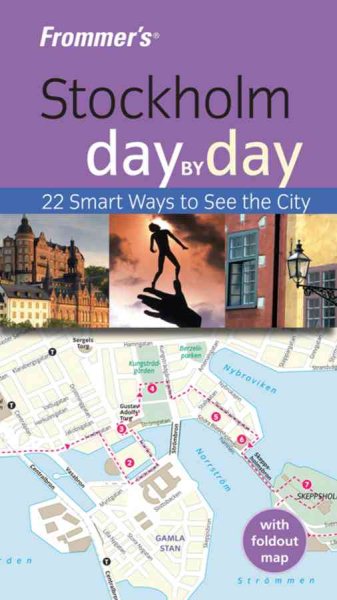 Frommer's Stockholm Day by Day (Frommer's Day by Day - Pocket) cover