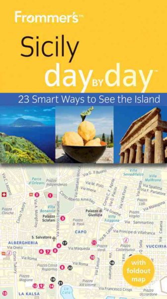 Frommer's Sicily Day By Day (Frommer's Day by Day - Pocket) cover