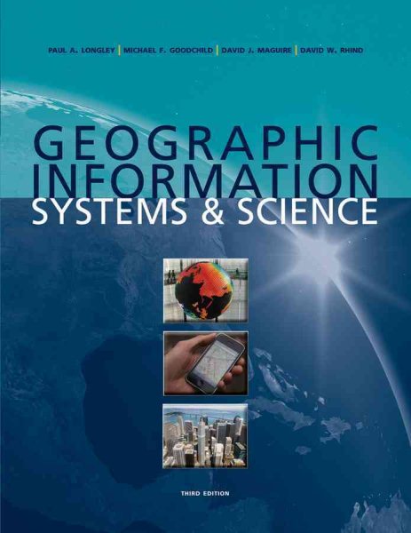 Geographic Information Systems & Science cover