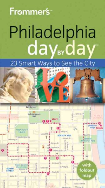Frommer's Philadelphia Day by Day (Frommer's Day by Day - Pocket) cover