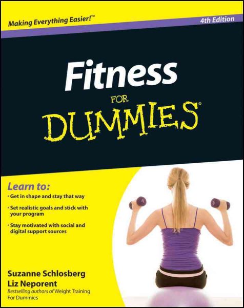 Fitness For Dummies cover