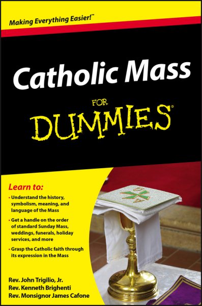 Catholic Mass For Dummies cover