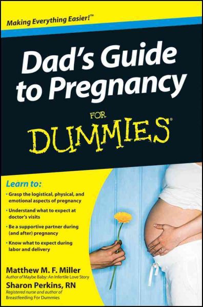 Dad's Guide to Pregnancy For Dummies cover