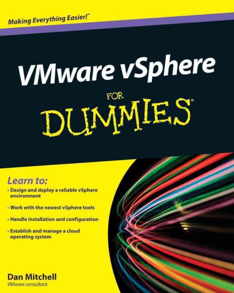 VMware vSphere For Dummies cover
