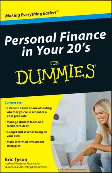 Personal Finance in Your 20s For Dummies cover