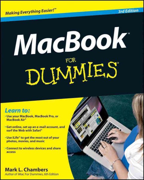 MacBook For Dummies cover