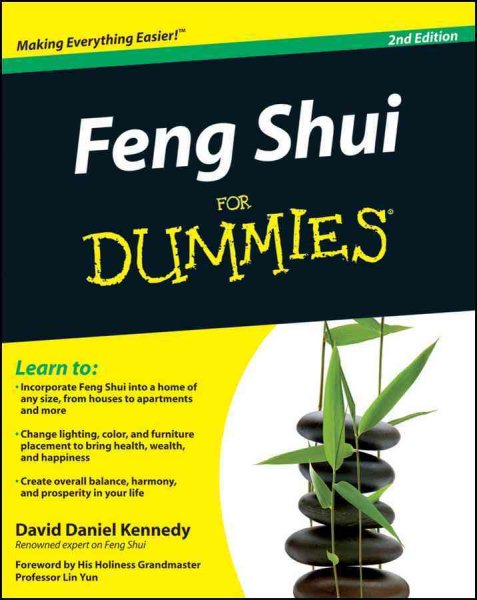 Feng Shui For Dummies cover