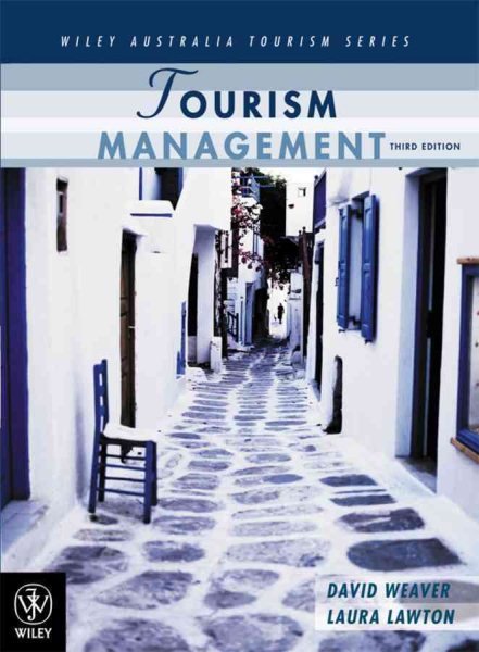 Tourism Management, Third Edition (Wiley Australia Tourism) cover