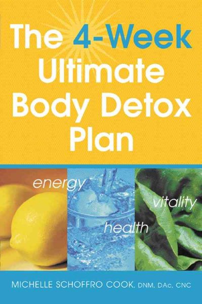 The 4 Week Ultimate Body Detox Plan cover