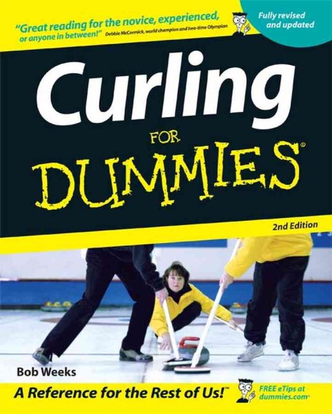 Curling For Dummies cover