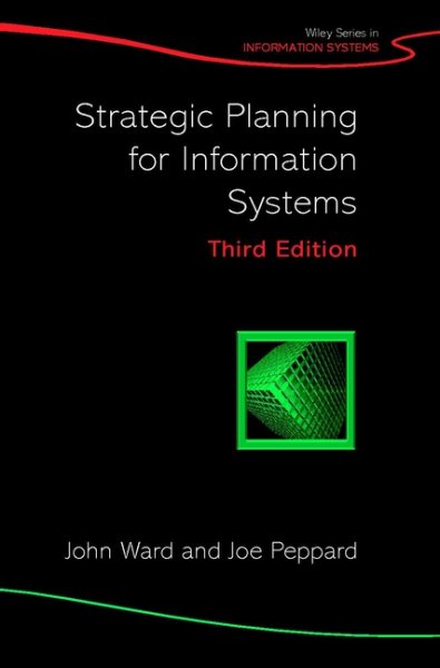 Strategic Planning for Information Systems cover