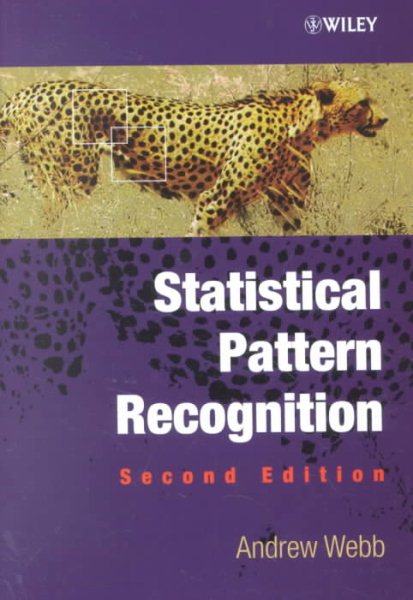 Statistical Pattern Recognition cover