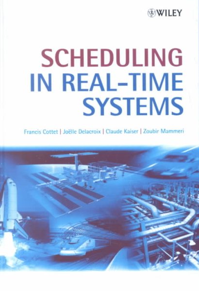 Scheduling in Real-Time Systems cover