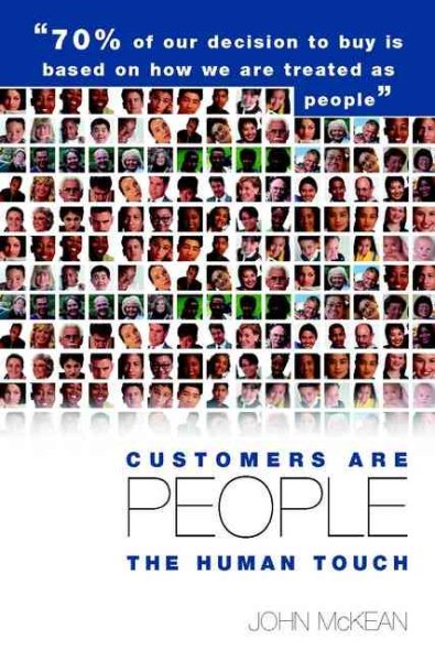 Customers Are People ... The Human Touch cover