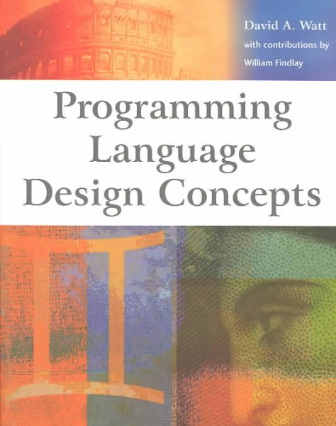 Programming Language Design Concepts cover