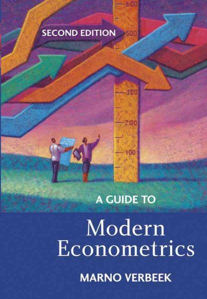 A Guide to Modern Econometrics cover