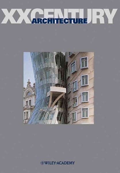 XX Century Architecture cover