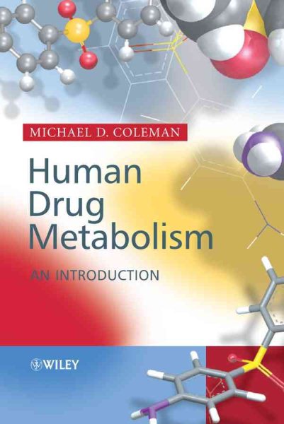 Human Drug Metabolism: An Introduction cover